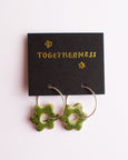 Togetherness Design - Grass Green Mini Hoops