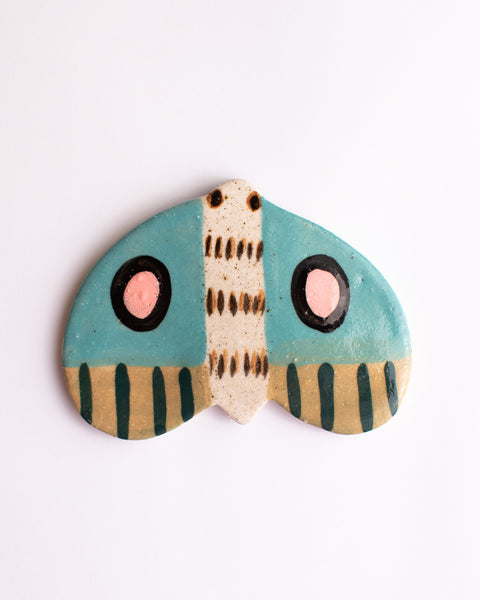 Togetherness Design - Mini Moth Turquoise