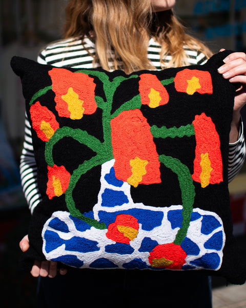 Jumbo Press - Flowers Cushion Cover