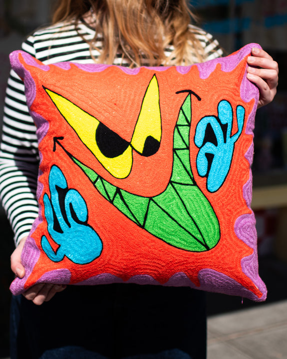 Jumbo Press - Loco Cushion Cover