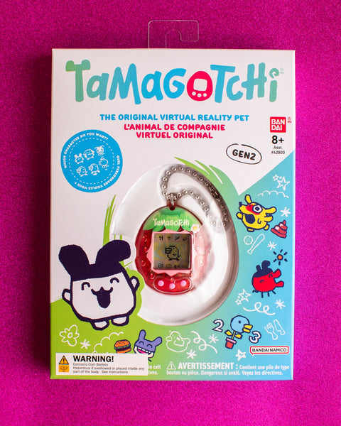 Tamagotchi - Original - Fresh Strawberry (P2)