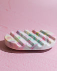 Julie B - Soap dish - 100% recycled plastic