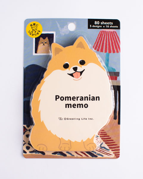 Greeting Life Inc - Pomeranian Memo Pad