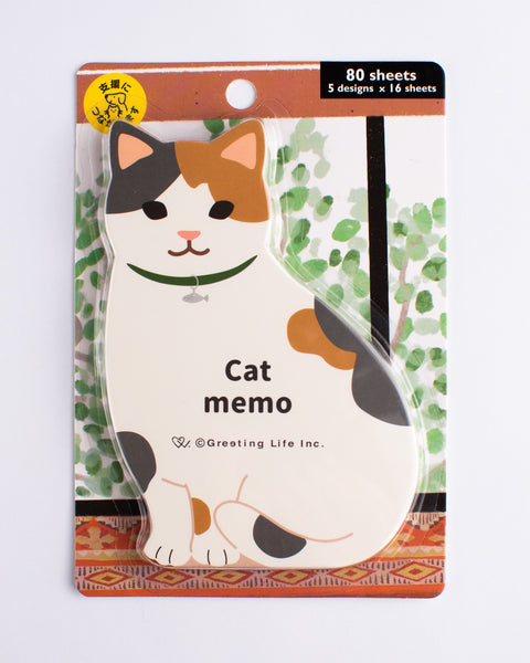 Greeting Life Inc - Cat Memo Pad