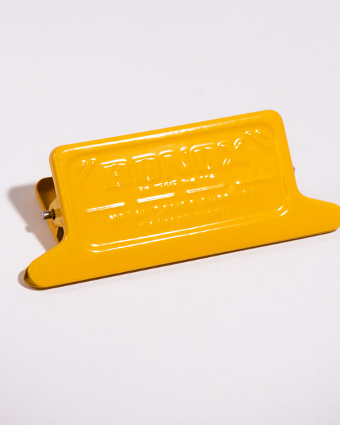 Dulton - Metal Clip - Yellow