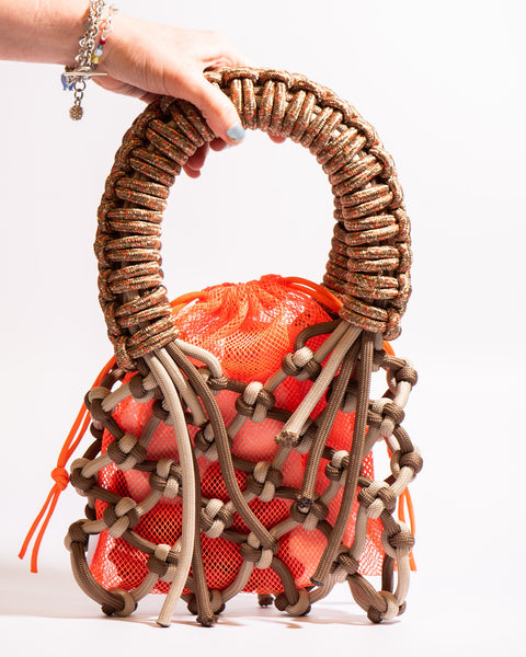 Olive Made - Sunshine bag - Brown and Brown