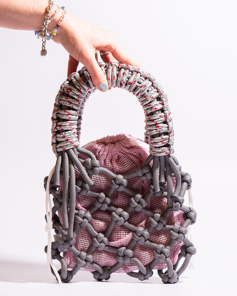 Olive Made - Sunshine bag - Grey and Grey