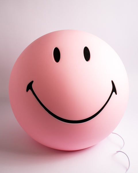 Mr Maria - Smiley XL Lamp - Pink