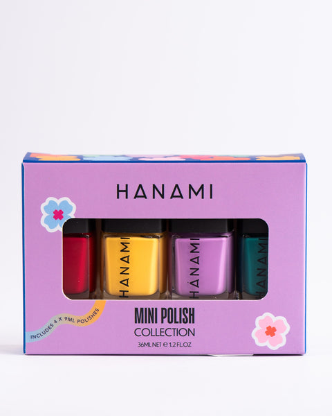 Hanami Nail polish - Picnic Mini Pack