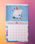 The Pinky's 2025 Calendar