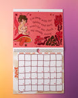 The Pinky's 2025 Calendar