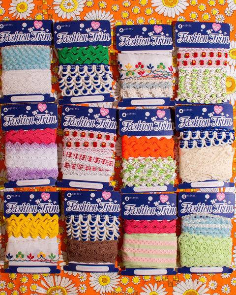 EAT.ME.DO - Vintage Ribbon and Trims