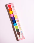 Rainbow Heart Stackable Pencil