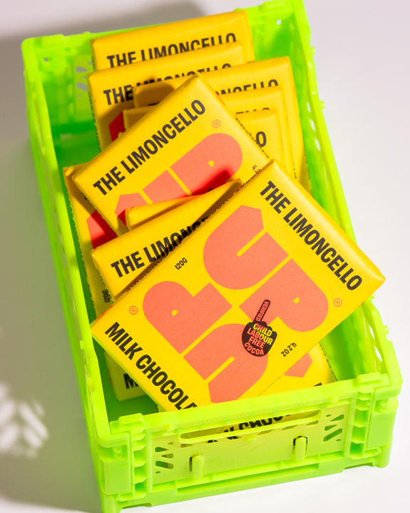 UP-UP Chocolate - Limoncello 120g