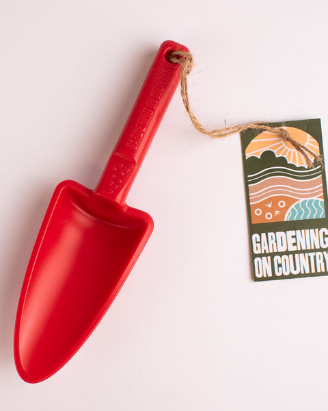 Gardening on Country - Joey Kids Garden Trowel - Red Earth