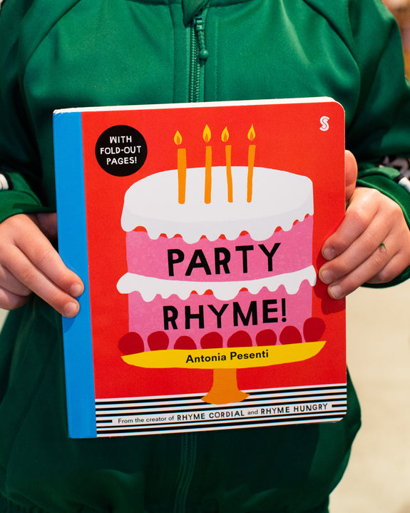 Party Rhyme by Antonia Pesenti