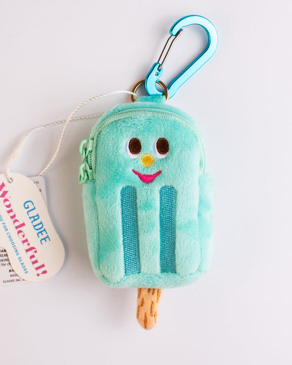 Gladee - Soda Blue Ice Bar Mini Case for AirPods