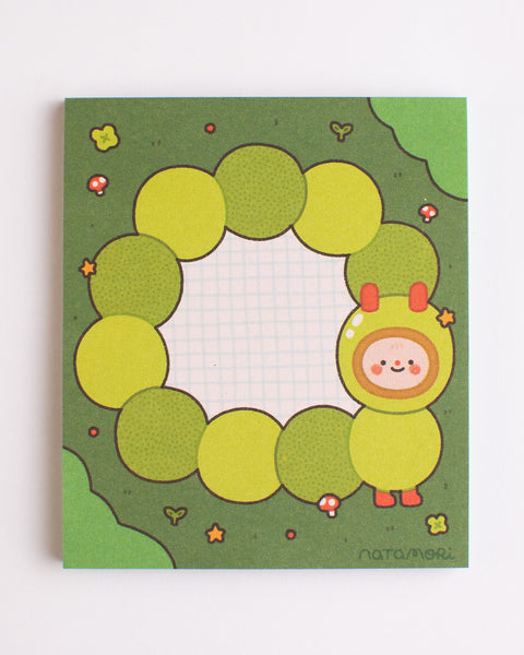 Natamori - Caterpillar - Notepad