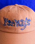 Pinky's Cap - Blue on Rust