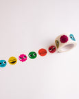 Pom Pom Pom - Washi Tape - Emotion Faces