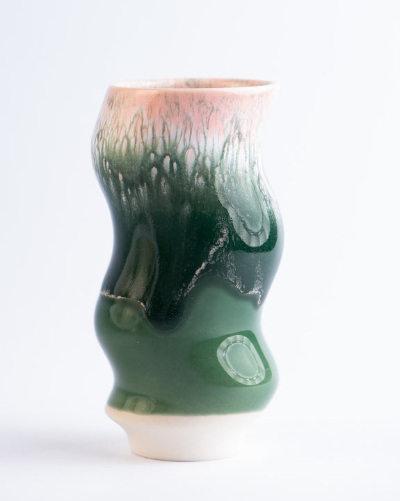 Studio Arhoj - Small Hana Vase - Wave 4