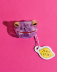 Jenny Lemons - Mini Lilac Froggy Hair Claw