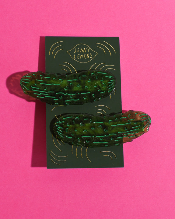 Jenny Lemons - Pickle Hair Clip Set