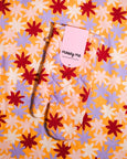 Mosey Me - Crimson Floral Tea Towel