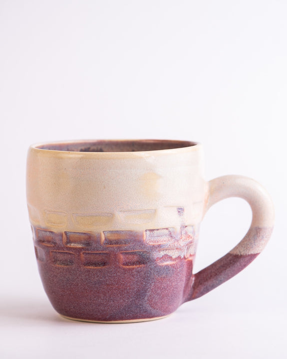 Clay by Tina - Big Mug - Aubergine Groove