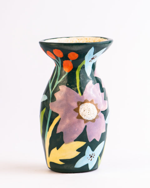 Togetherness Design - Ceramic Bud Vase - Flannel Flower