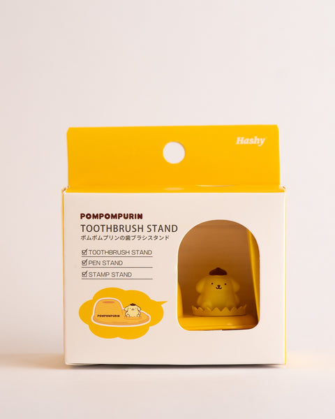 Sanrio - Pompompurin Toothbrush Stand / Pen Holder