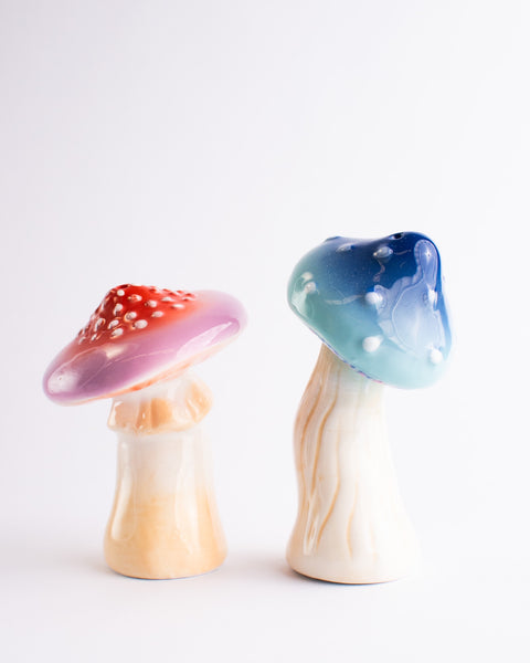 &Klevering - Salt & pepper Shakers - Magic Mushrooms