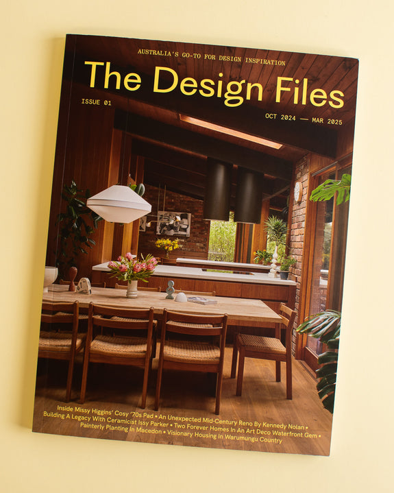 The Design Files Magazine - Issue 01