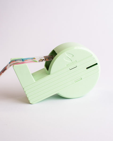 NICHIBAN - Petit Joie Tape Dispenser - Green