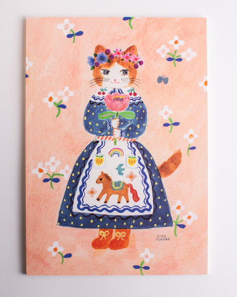 Cozyca - Please Have a Flower Notebook A5 - Aiko Fukawa