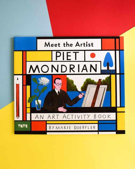 Meet the Artist - Mondrian