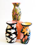 Togetherness Design - Ceramic Bud Vase - Flocking birds