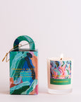 Frankie Gusti - Holiday Seiries Ornament Candle - December Days