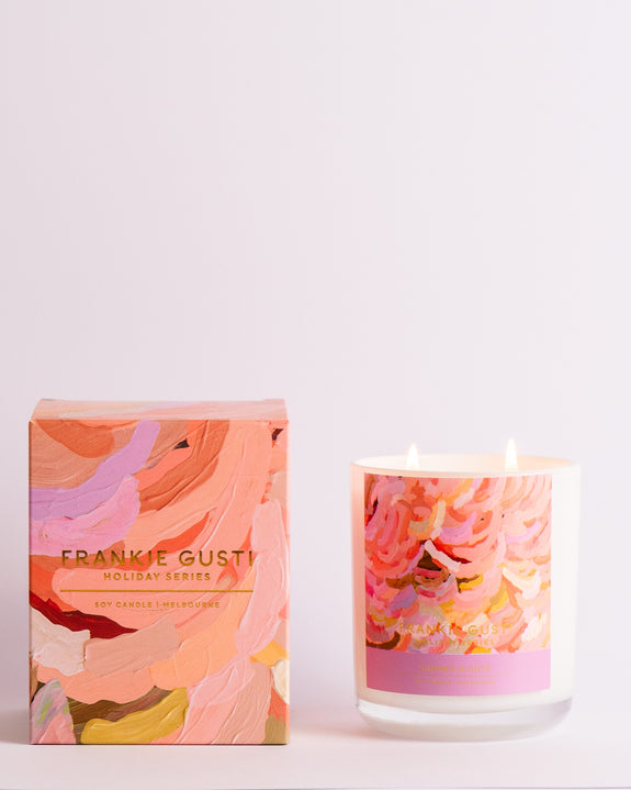 Frankie Gusti - Summer Nights Soy Candle