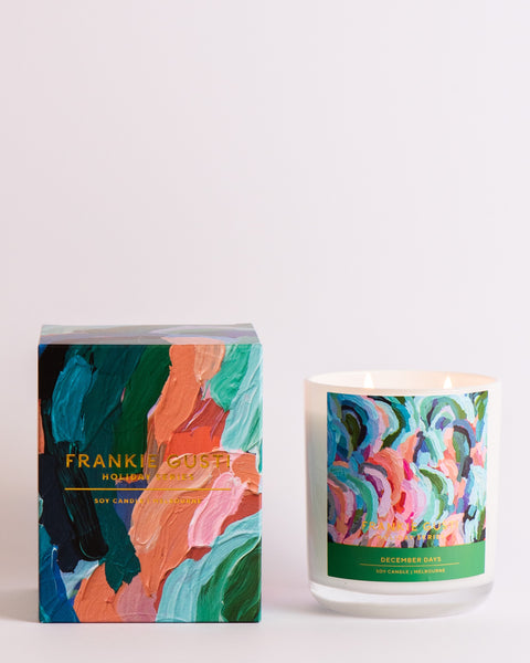 Frankie Gusti - December Days Soy Candle