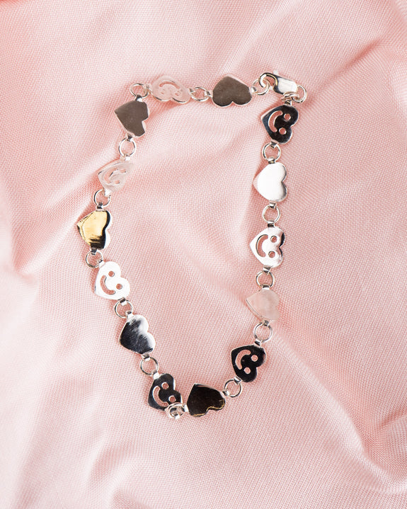 Jake Cheeseman - Smiley Heart Bracelet