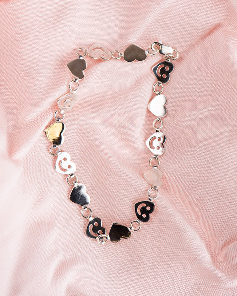 Jake Cheeseman - Smiley Heart Bracelet