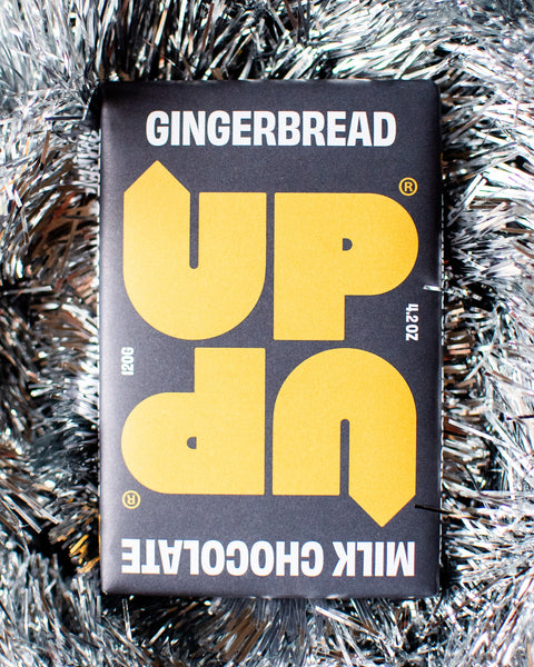 UP-UP Chocolate - Gingerbread 120g