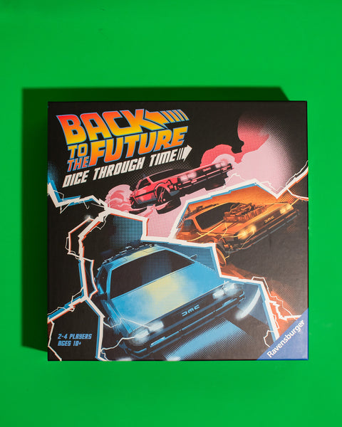 Back To The Future Game