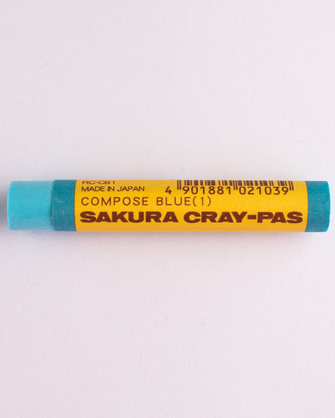 SAKURA CRAY-PAS Eraser - Compose Blue
