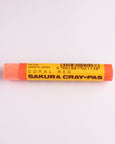 SAKURA CRAY-PAS Eraser - Coral Red