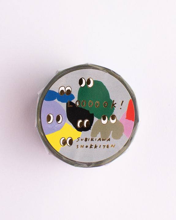 Subikiawa Shokkiten - Washi tape - Loooook!