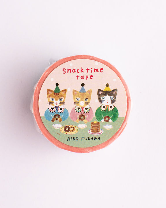 Aiko Fukawa - Washi Tape - Snack time