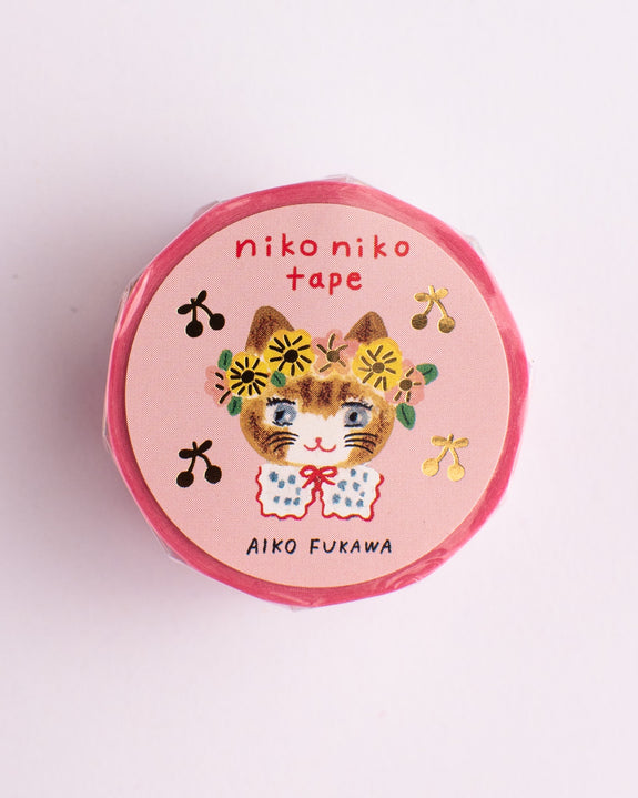 Aiko Fukawa - Washi Tape - Niko Niko