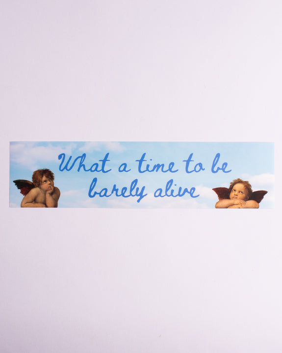 Carla Adams  - Beautiful Day Bumper Sticker